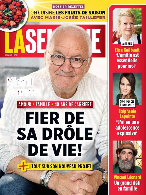 Title details for La Semaine by TVA Publications Inc. - Available